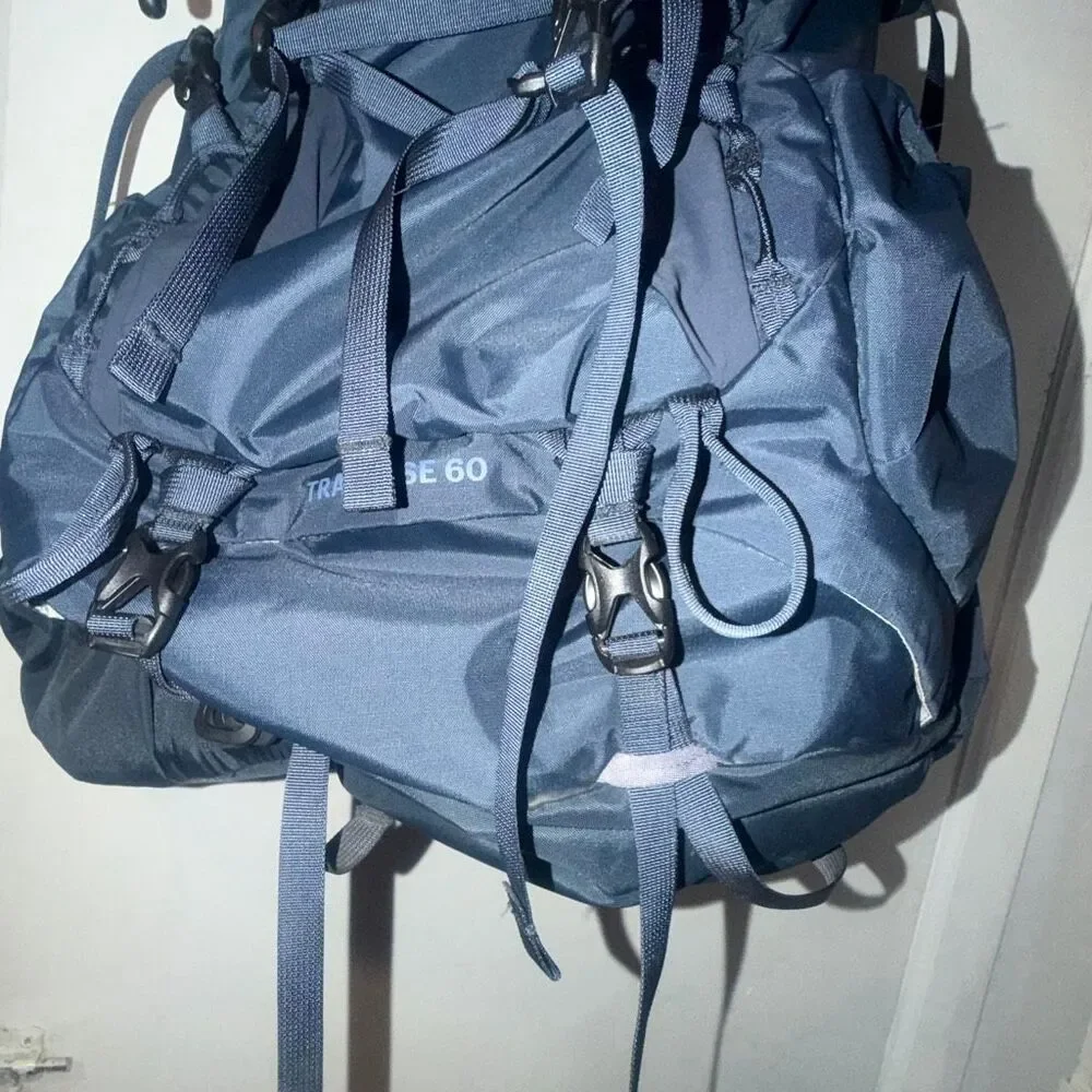 REI COOP Midnight Blue Traverse 60 Hiking Pack-Men’s Large Torso, Small Hipbelt